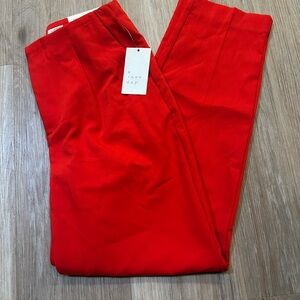 A New Day Vibrant Red Chinos
